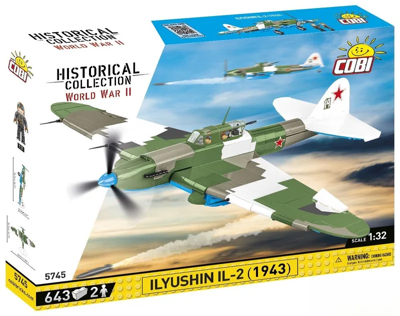 5745 Ilyushin IL-2 1943 by COBI – product photo