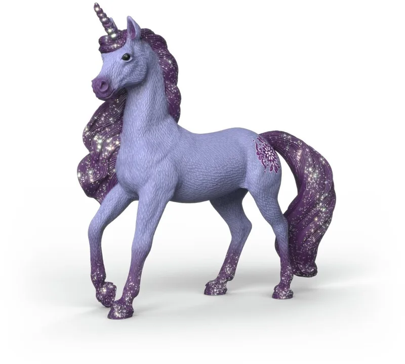 70893 Unicorn Stallion Orchid från Schleich – produktbild