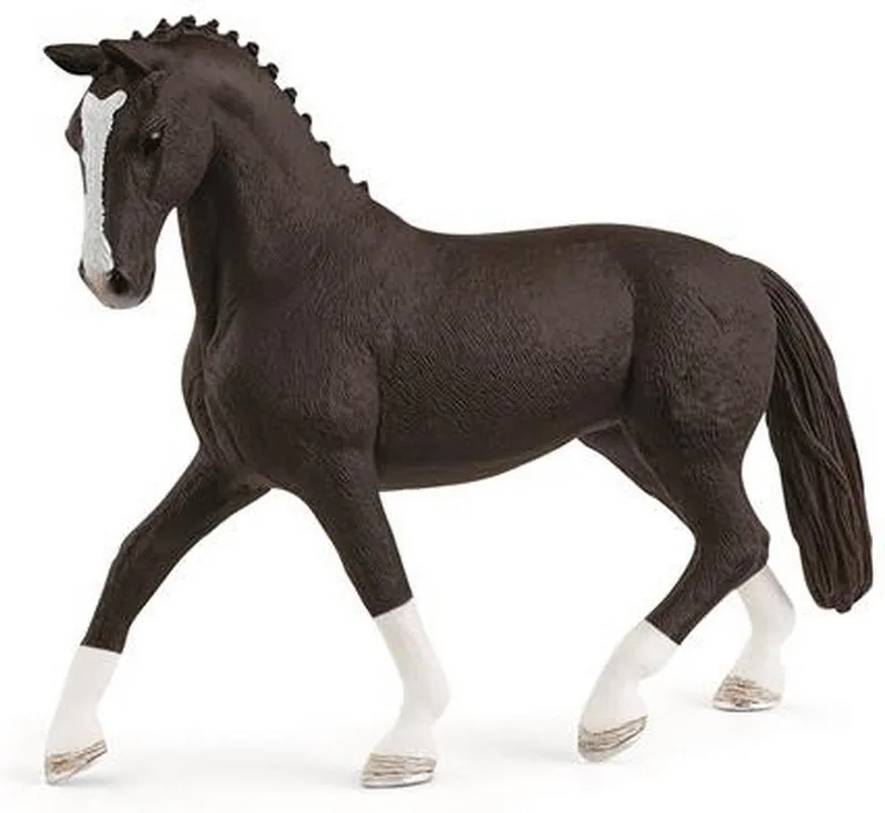 13927 Hanoverian mare, black by Schleich – product photo