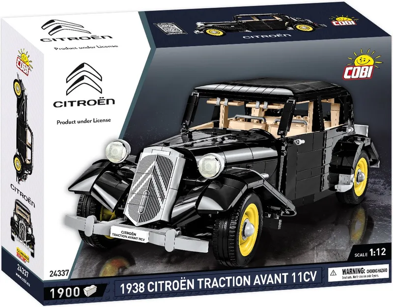 24337 Citroen Traction Avant 11CV 1938 de COBI – photo du produit