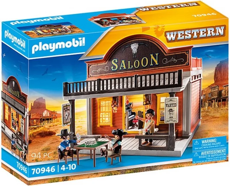 70946 Westernsaloon by Playmobil – product photo