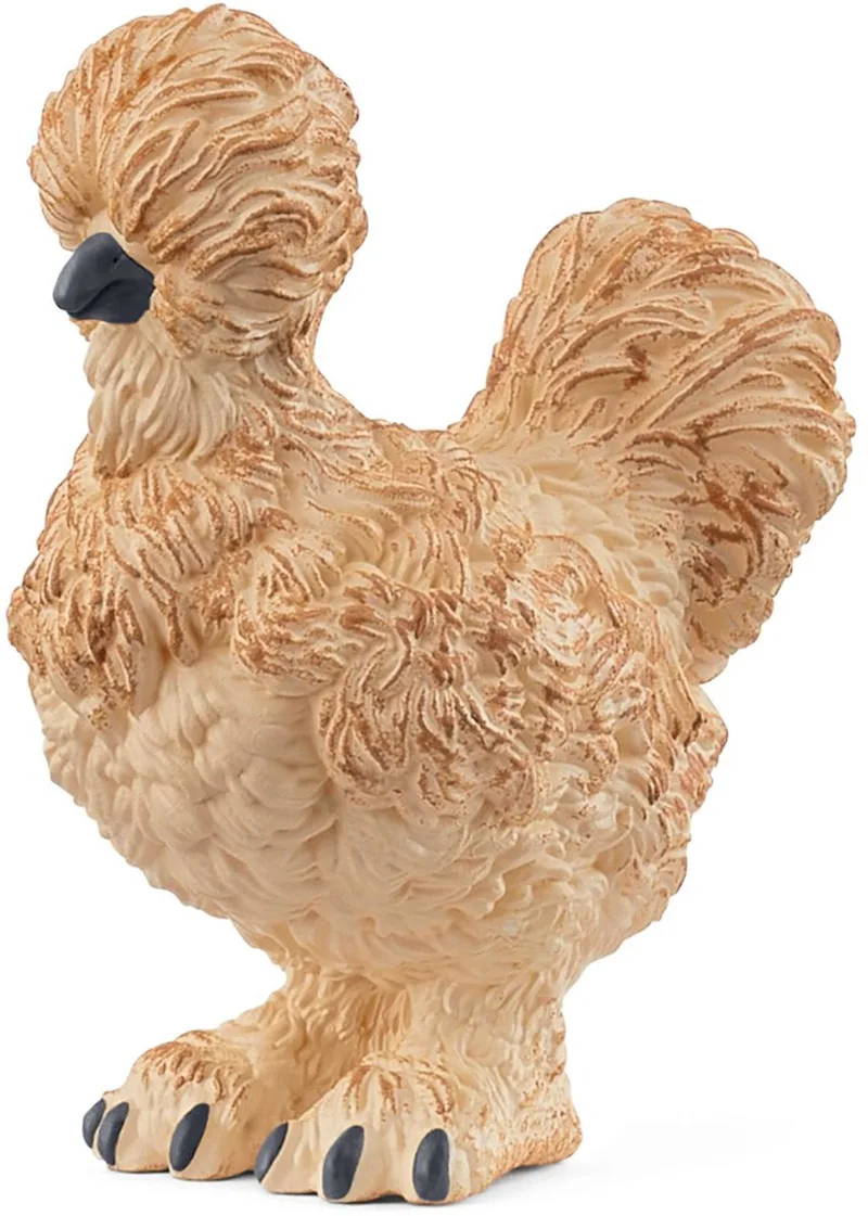 14891 Silkie Chicken de Schleich – photo du produit