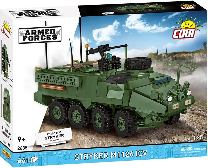 2635 Stryker M1126 ICV de COBI – photo du produit