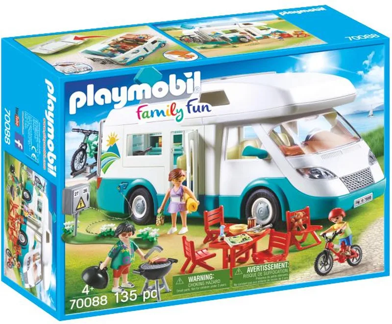 70088 Familien-Wohnmobil från Playmobil – produktbild