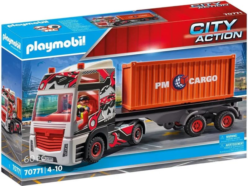 70771 LKW mit Anhänger by Playmobil – product photo