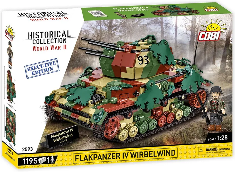 2593 Flakpanzer IV Wirbelwind - Executive Edition från COBI – produktbild