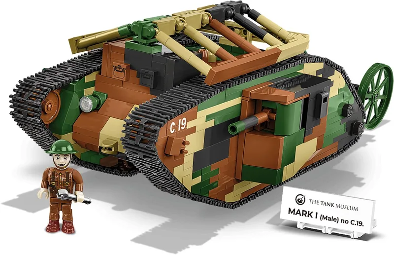 2993 Mark I Male no C.19 de COBI – photo du produit