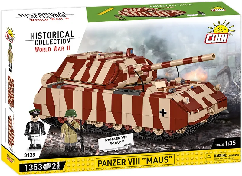 3138 Panzer VIII Maus by COBI – product photo