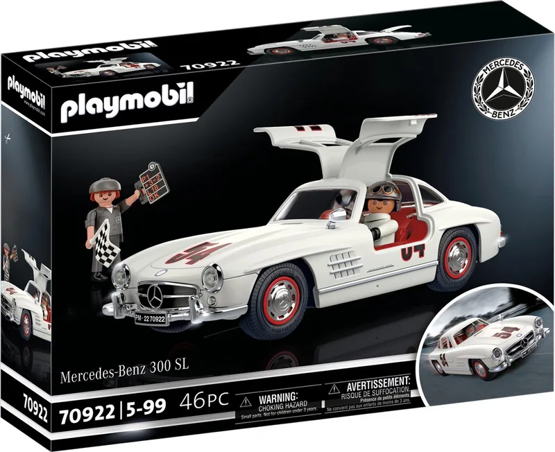 70922 Mercedes-Benz 300 SL de Playmobil – photo d’ambiance