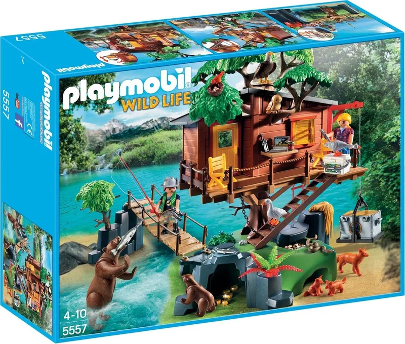 5557 Abenteuer-Baumhaus by Playmobil – interior photo