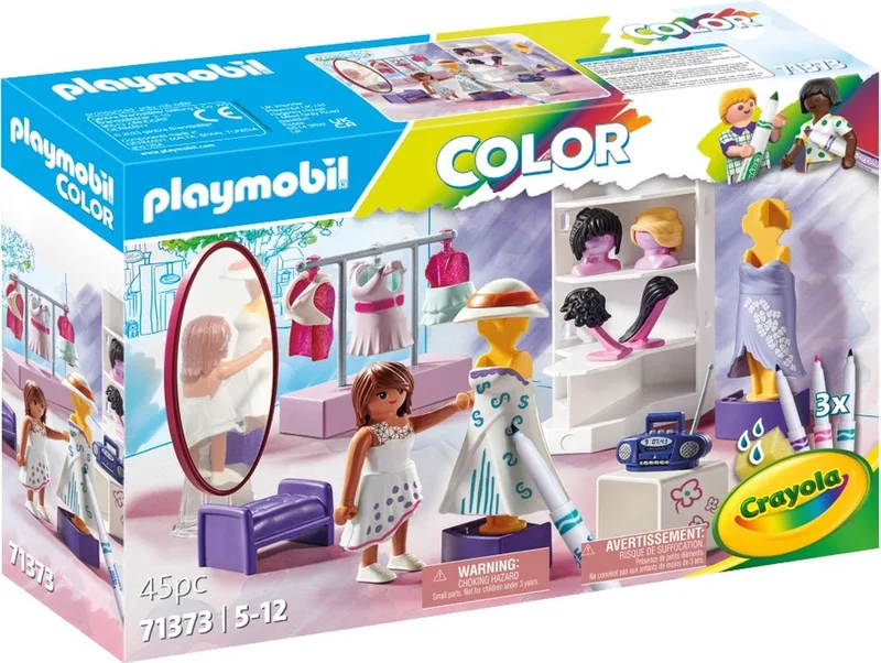 71373 PLAYMOBIL Color: Fashion Design Set by Playmobil – product photo