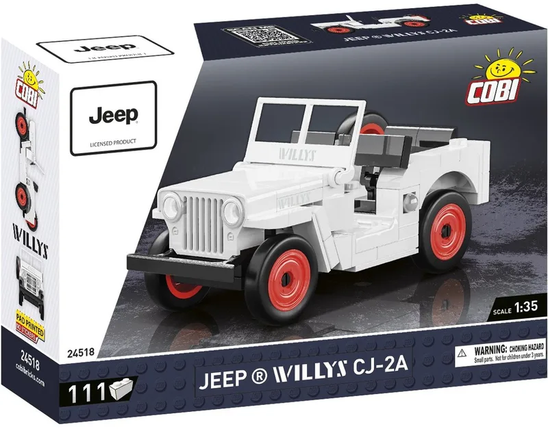 24518 Jeep Willys CJ-2A by COBI – interior photo
