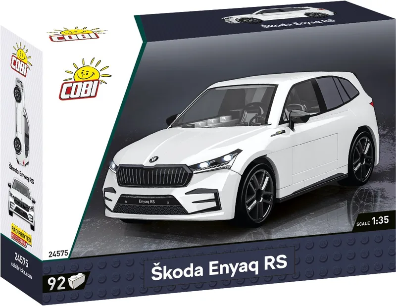 24575 Škoda Enyaq RS by COBI – interior photo