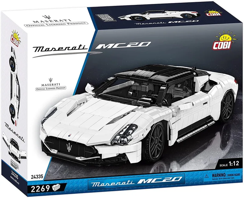 24335 Maserati MC20 fra COBI – produktbillede
