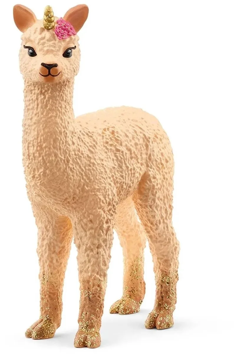 70761 Llama Unicorn Foal fra Schleich – produktbillede