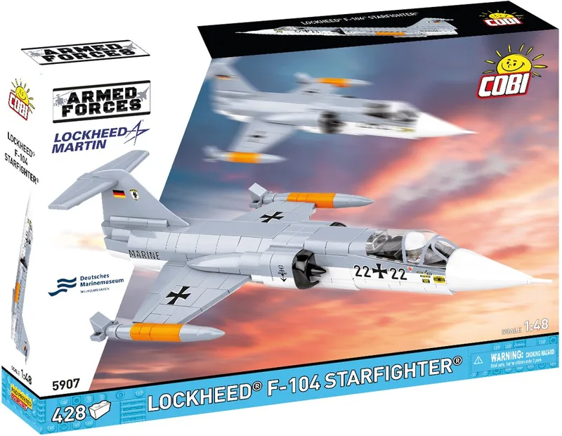 5907 Lockheed F-104 Starfighter by COBI – product photo