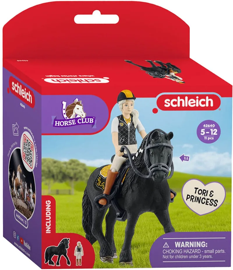 42640 Horse Club Tori & Princess by Schleich – product photo