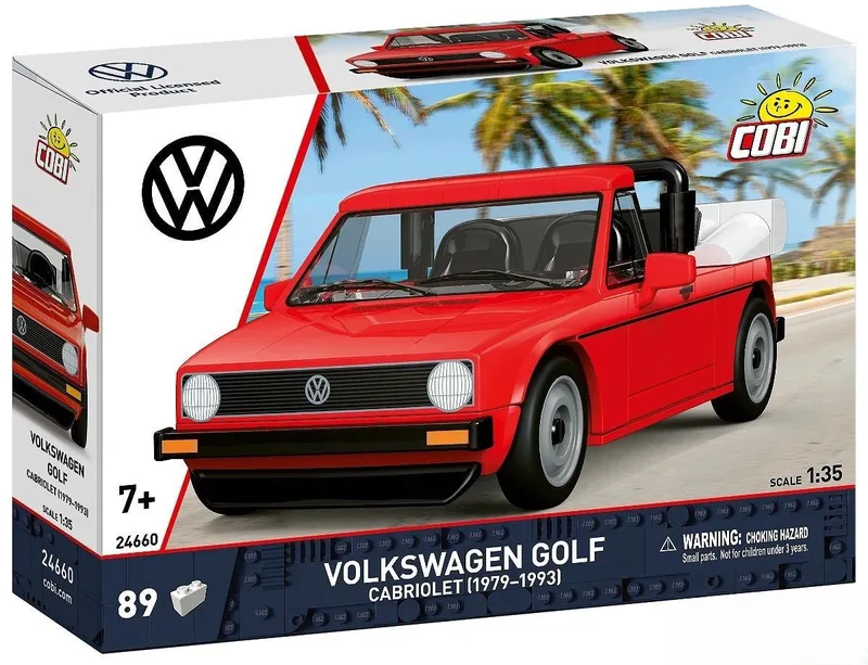 24660 Volkswagen Golf Cabriolet (1979-1993) by COBI – product photo