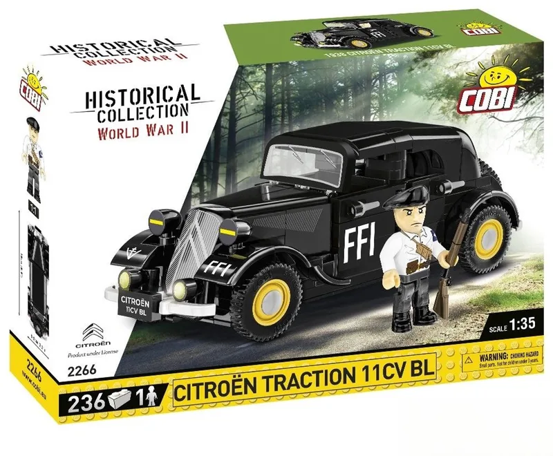 2266 Citroen Traction 11CVBL de COBI – photo du produit