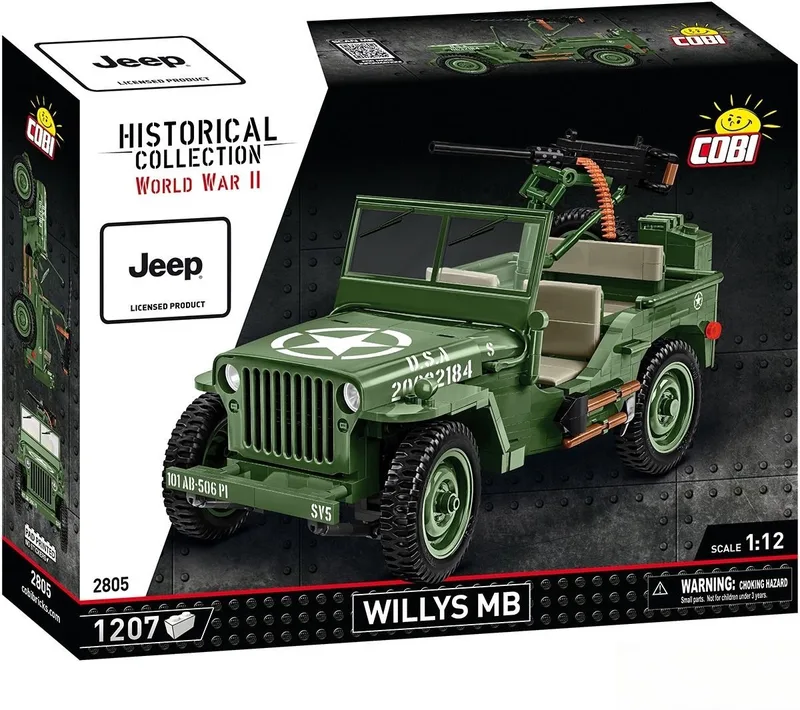 2805 Willys MB de COBI – photo du produit