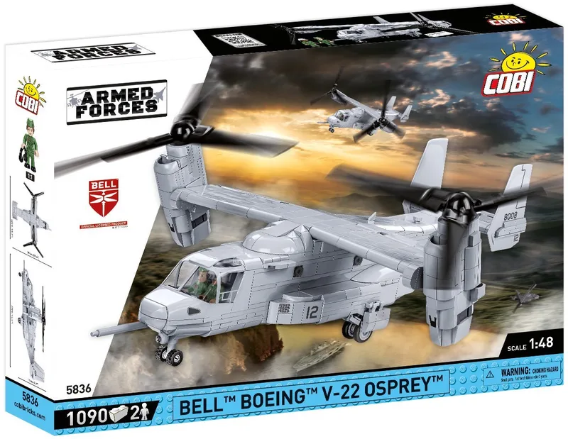 5836 Bell-Boeing V-22 Osprey by COBI – product photo
