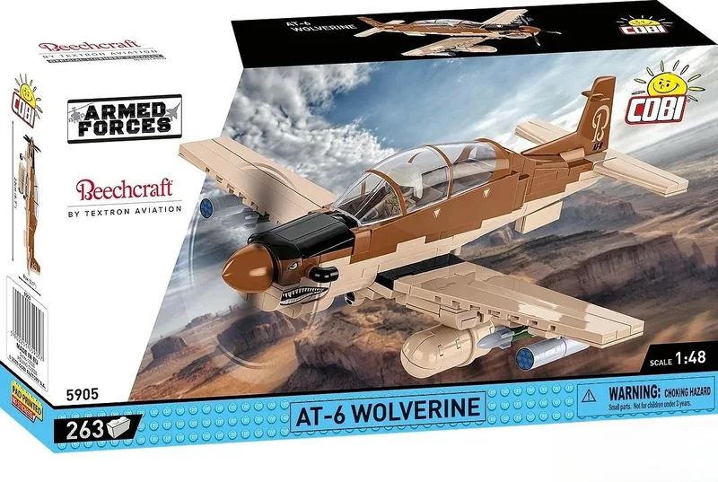 5905 AT-6 Wolverine by COBI – product photo