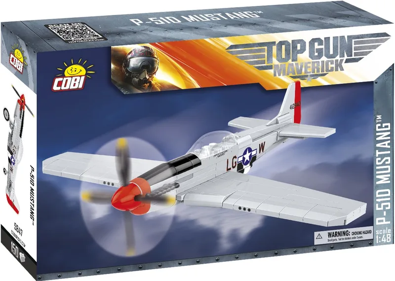 5847 P-51D Mustang™ by COBI – product photo