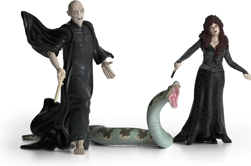 42684 Lord Voldemort™, Nagini & Bellatrix Lestrange de Schleich – photo du produit