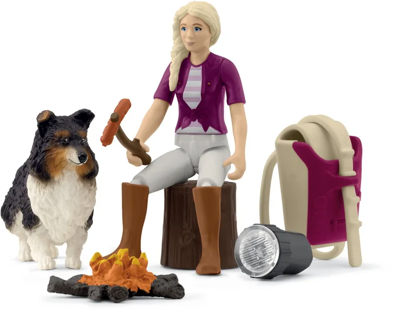 42749 Friends & Family BBQ with Sofia från Schleich – produktbild