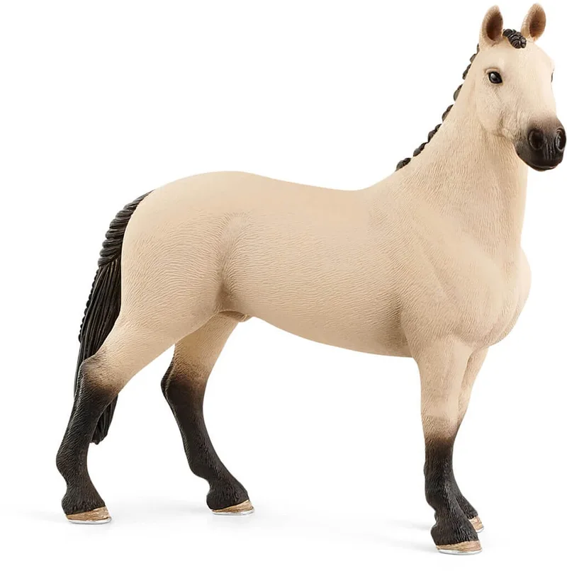 13928 Hannoverian Gelding, Red Dun från Schleich – produktbild