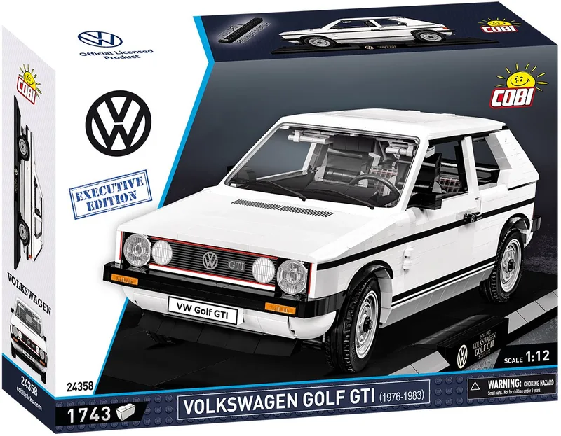 24358 Volkswagen Golf GTI (1976-1983) - Executive Edition fra COBI – produktbillede