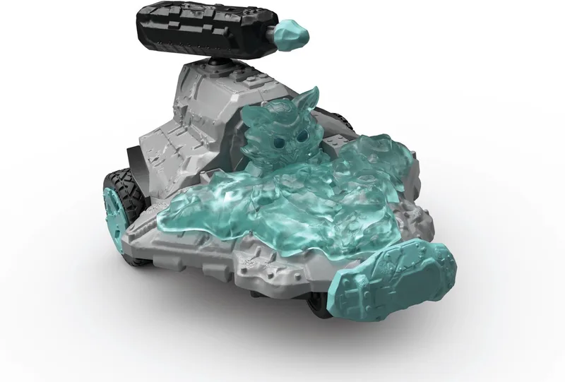 42664 Ice Jet with Mini Creature fra Schleich – produktbillede