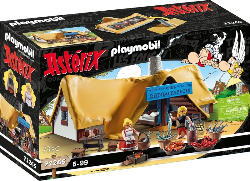 71266 Asterix: Hütte des Verleihnix fra Playmobil – miljøbillede