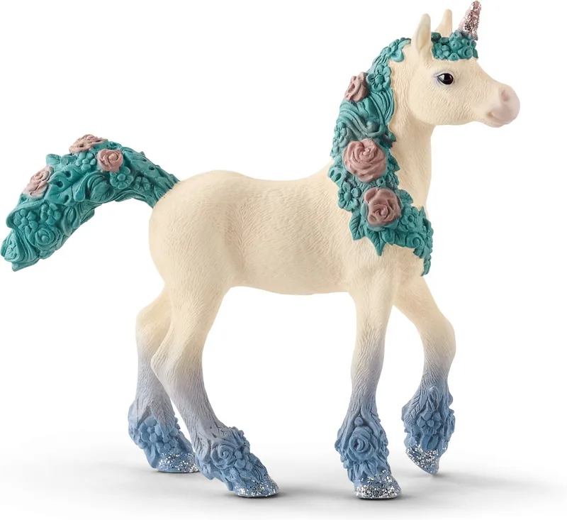 70591 Blossom unicorn foal fra Schleich – produktbillede