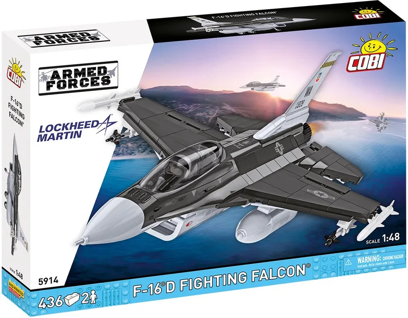 5914 F-16D Fighting Falcon by COBI – product photo