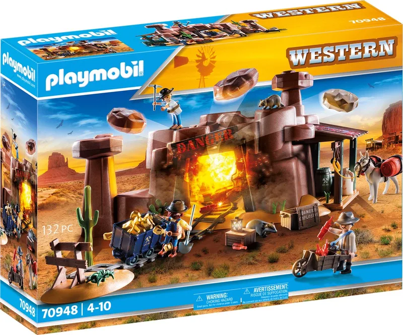70948 Goldmine by Playmobil – interior photo