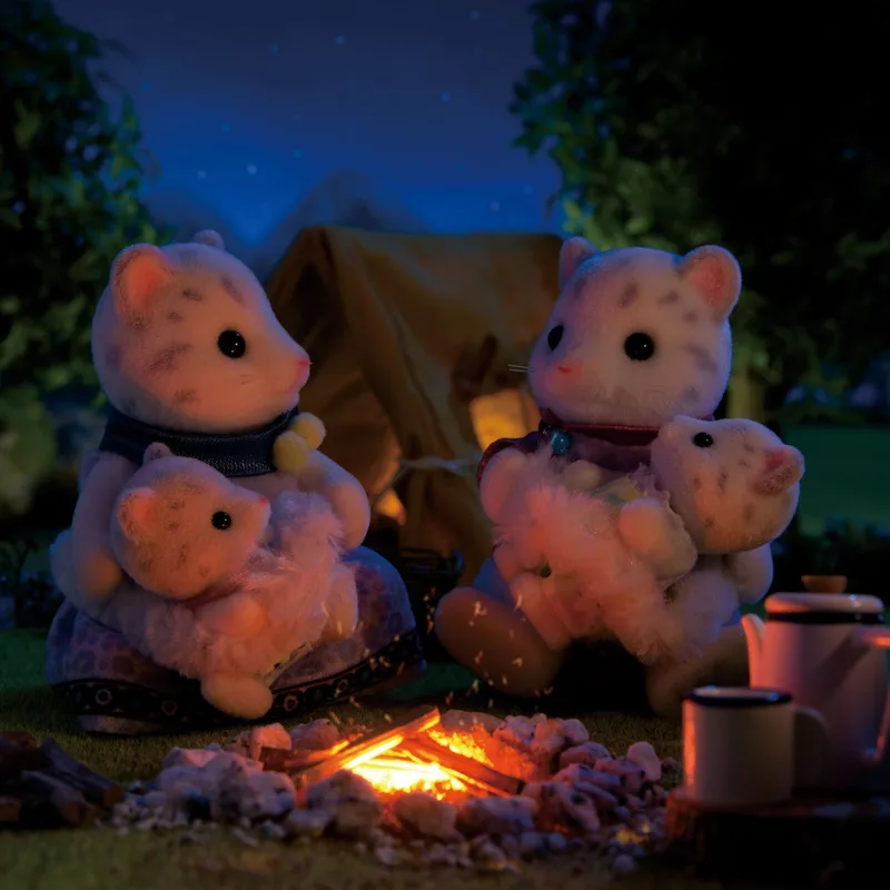 5814 Schneeleoparden Familie by Sylvanian Families – interior photo