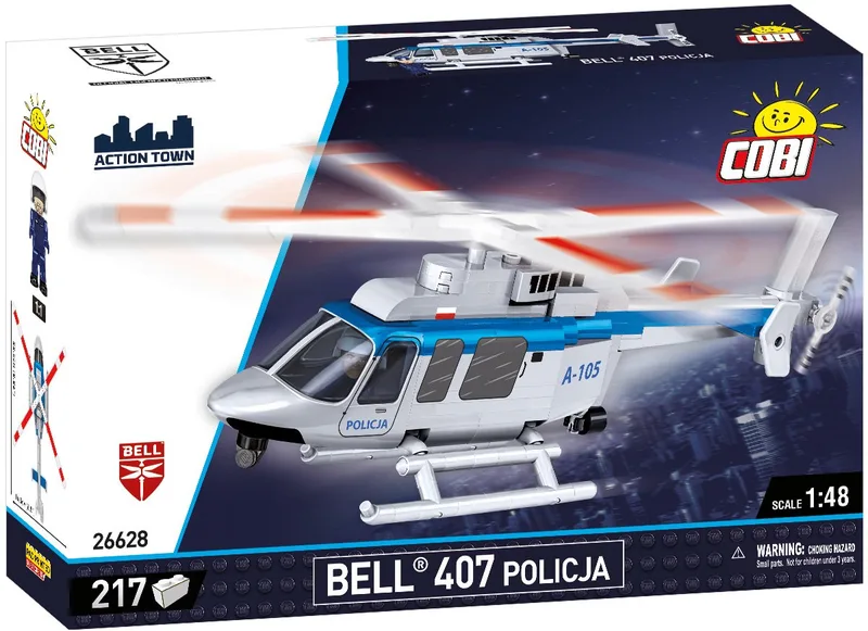 26628 Bell 407 Policja de COBI – photo du produit