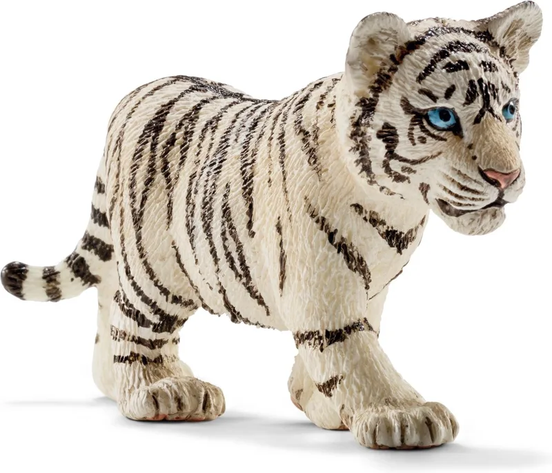 14732 Tiger cub, white by Schleich – product photo