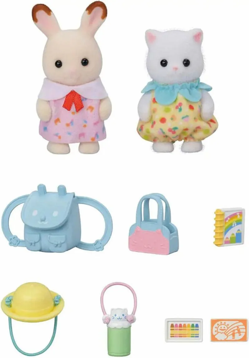5747 Erlebniskindergarten Freunde “Sonnenschein” fra Sylvanian Families – produktbillede