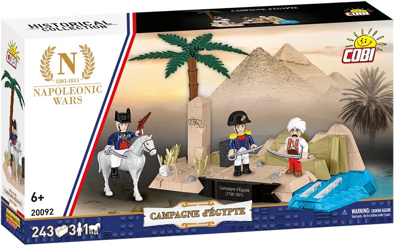 20092 Campagne d'Égypte by COBI – product photo