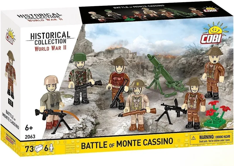 2063 Battle of Monte Cassino by COBI – product photo