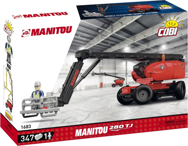 1683 Manitou 280 TJ by COBI – product photo