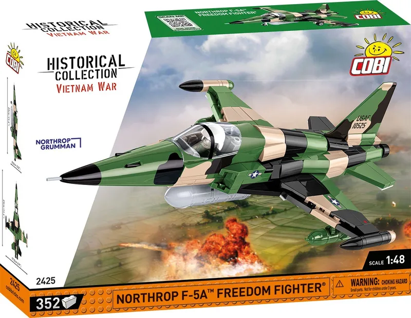 2425 Northrop F-5A Freedom Fighter de COBI – photo d’ambiance