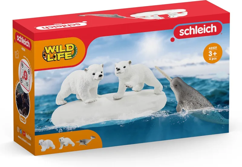 42531 Polar Playground by Schleich – product photo