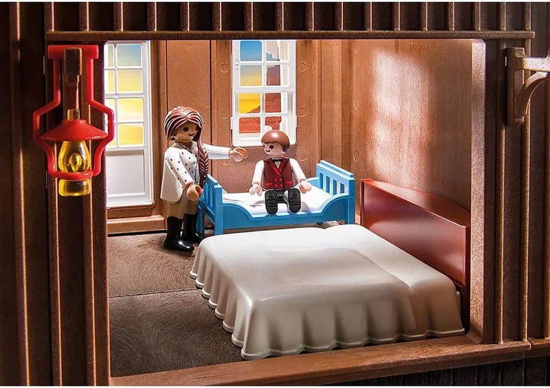 70945 Westernranch fra Playmobil – miljøbillede