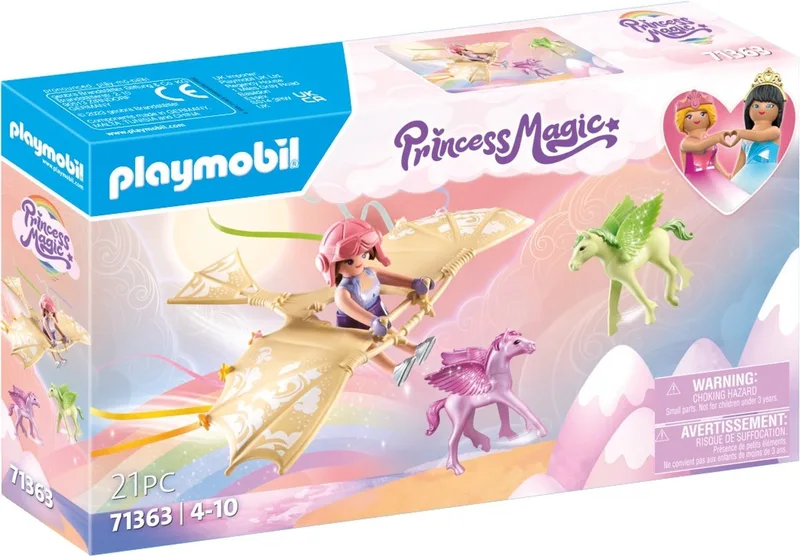71363 Himmlischer Ausflug mit Pegasusfohlen från Playmobil – miljöbild