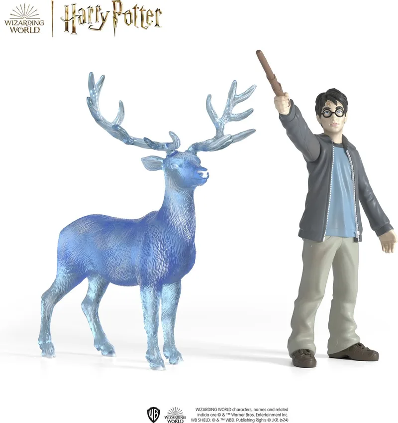 42680 Harry Potter™ & Patronus de Schleich – photo du produit