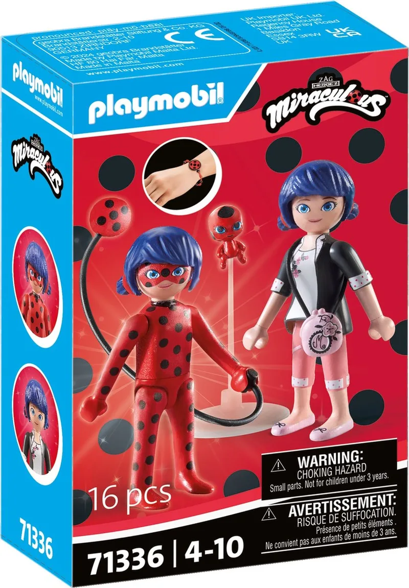 71336 Miraculous: Marinette & Ladybug by Playmobil – interior photo