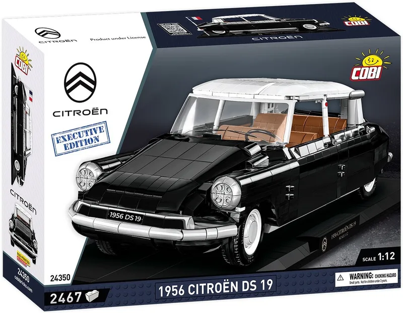 24350 Citroen DS 19 1956 - Executive Edition by COBI – product photo